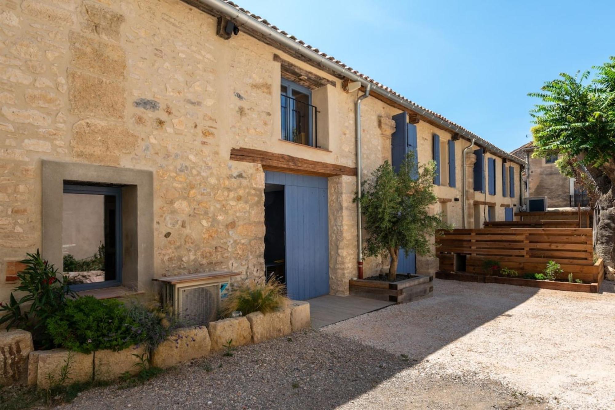 La Remise Des Amis - Proche Du Centre Du Village Peyriac-de-Mer Luaran gambar